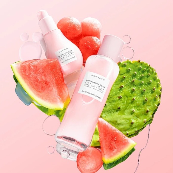 Glow Recipe Watermelon Glow PHA + BHA Pore Tight Toner 1.3oz - Picture 4 of 4